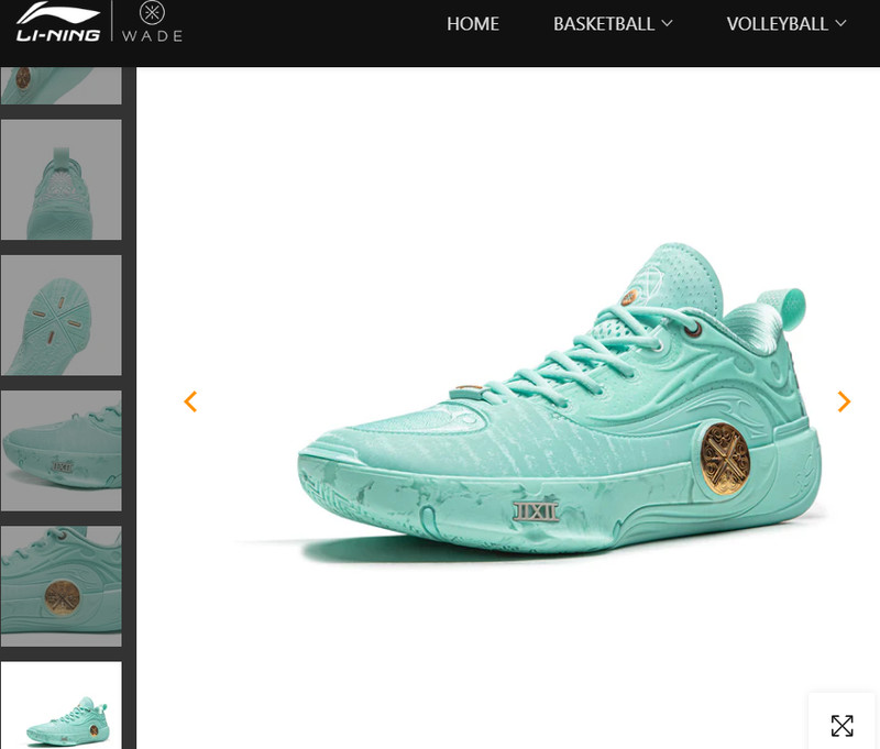 Men’s High Performance Basketball/Volleyball Shoe