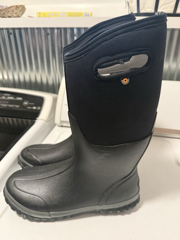 Bogs W Classic High Neo-Tech Waterproof Insulated Snow Boots Black US 11 EU 42