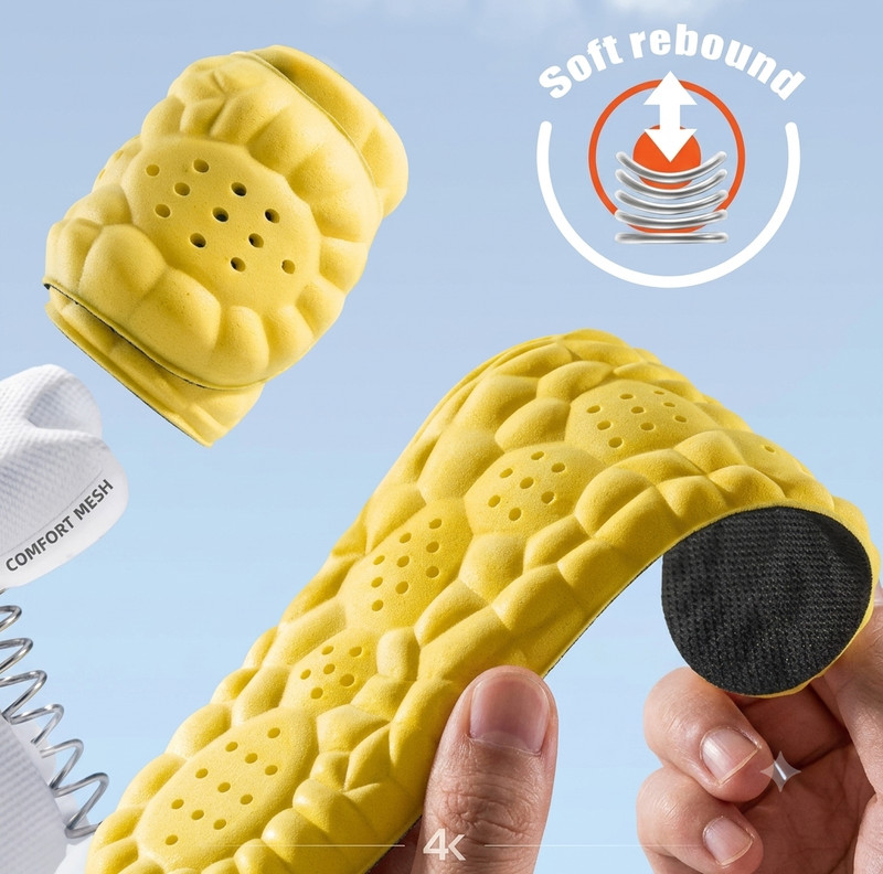 Soft Shoe Pads Support Shock Absorption Cushion Work Comfort Orthotic Insoles gallery