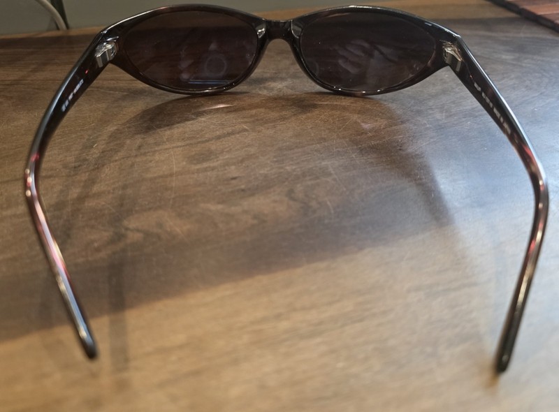 MAUI JIM JAPAN MJ-137-10 TORTOISE POLARIZED SLEEK FLEX WRAP SUNGLASSES W/CASE gallery