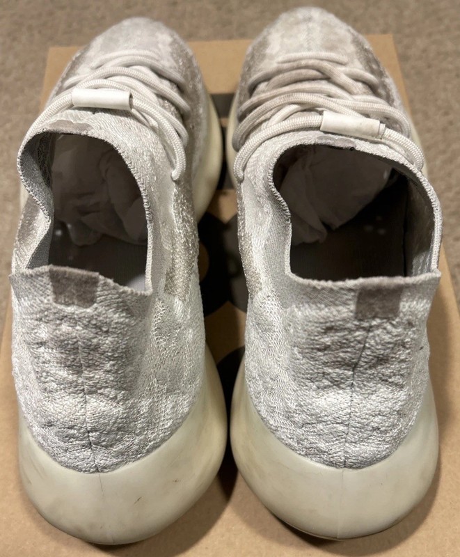 Yeezy Boost 380 Calcite Glow GZ8668 Size Men’s 14 With OG Box & Extra Laces gallery