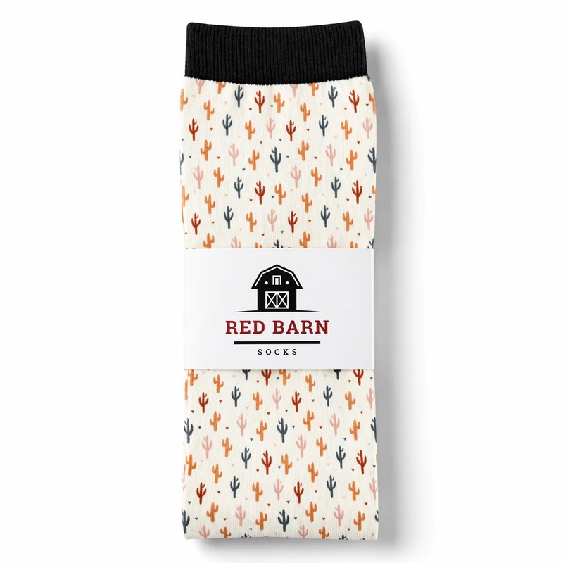 Red Barn Socks Stay Sharp Western Boot Socks