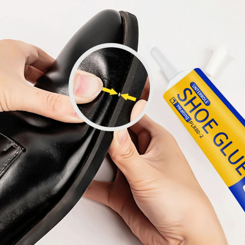 Shoe-Fix Glue: Pro Grade Shoe Repair Glue Adhesive for Boots, Heels, Soles, More gallery