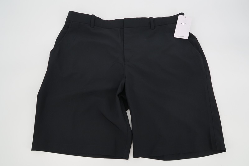Nike Mens 38 Dri-Fit Performance Golf Shorts Black CU9740-010 New