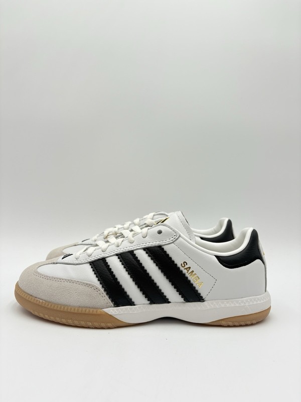 Adidas Men’s Samba Millennium Originals Multiple Sizes White Black Gum |IF1953|