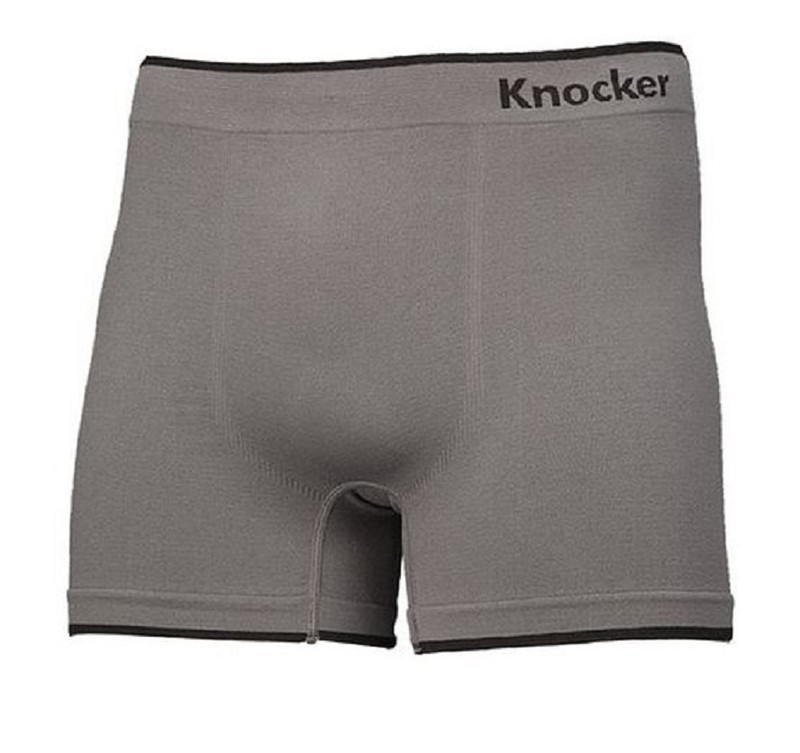 3, 6 Mens Microfiber Boxer Briefs Underwear Seamless Compression Knocker Lot gallery