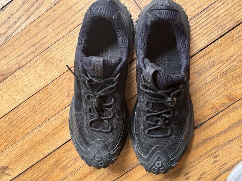 Nike ACG Mountain Fly 2 Low Black Size 9 gallery
