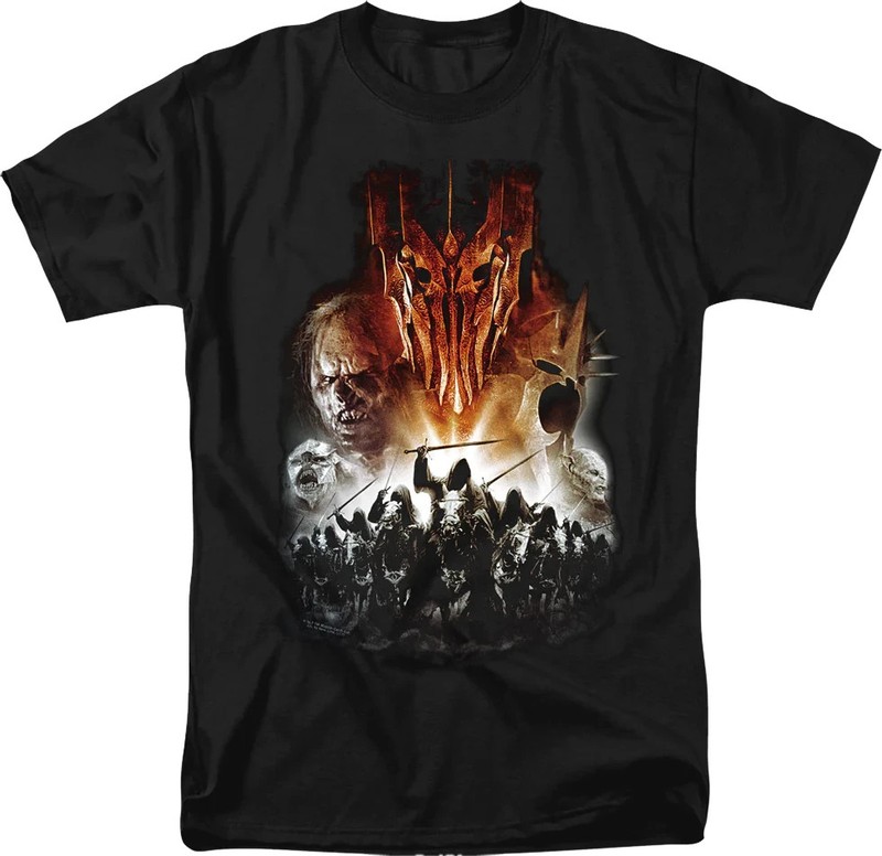The Lord Of The Rings T-Shirt 180 GSM | 100% Cotton DTG Print