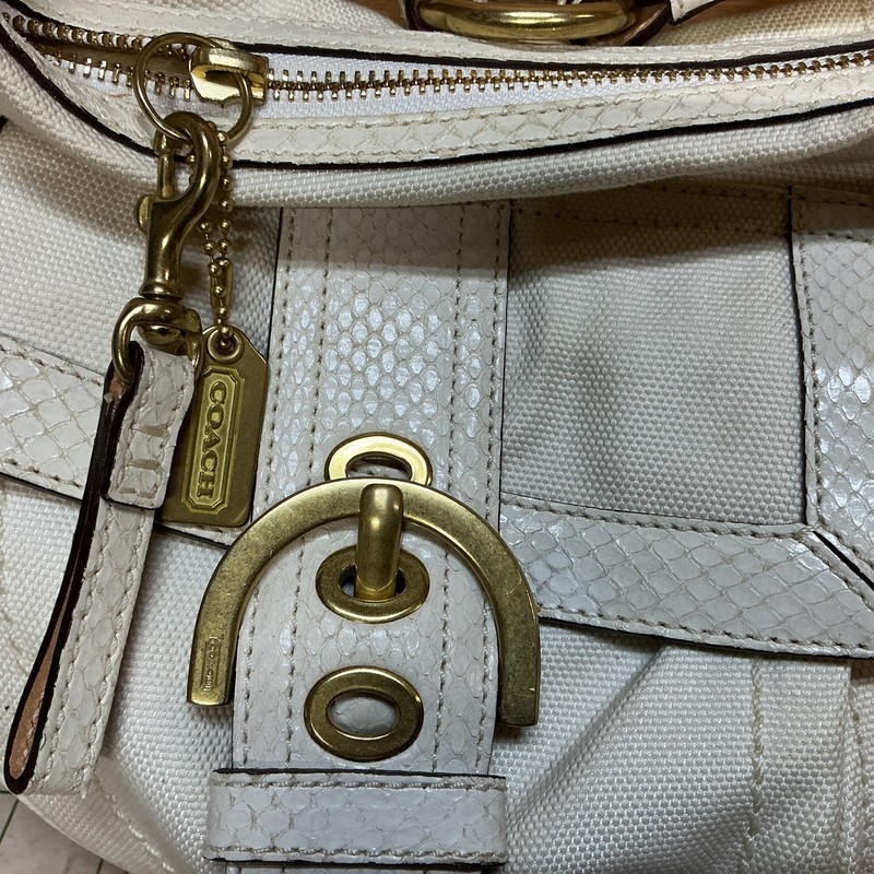 Coach Soho Canvas Buckle Hobo gallery