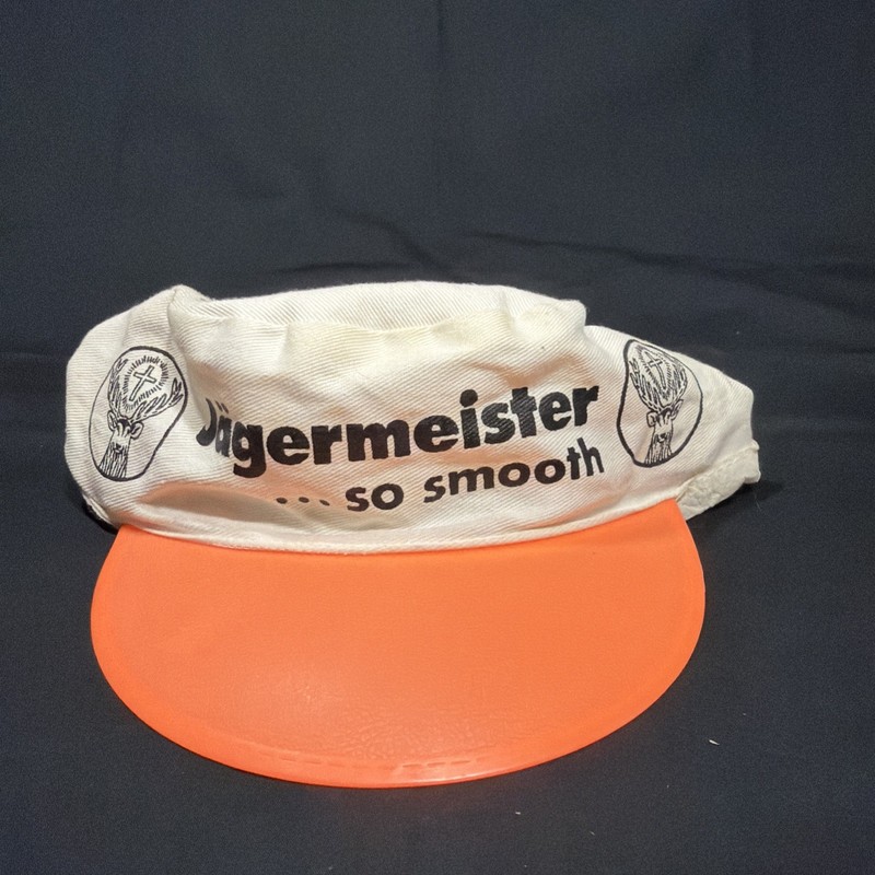 Vintage Jagermeister So Smooth Painters Hat