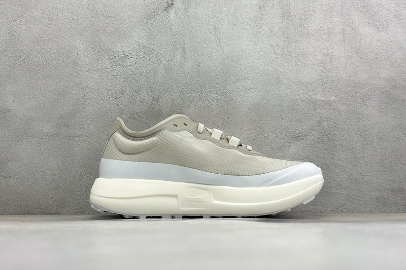norda 005 trail running shoes beige sneaker gallery