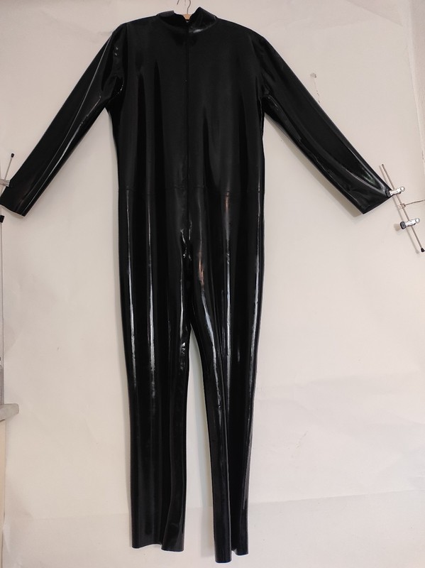 BOLINGIER FASHION STYLE Latex Catsuit Overall Outfit Unisex, 0,8mm, Waterproof gallery
