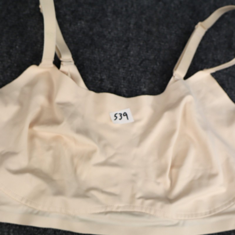 Ruby Ribbon Second Skin Scoop Demiette Fawn color Style 1807 Size 36 Demi NWOT gallery