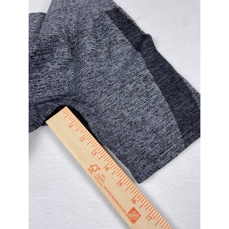 Pink Sport Victoria's Secret Gray Seamless High Waist Workout Shorts XS gallery