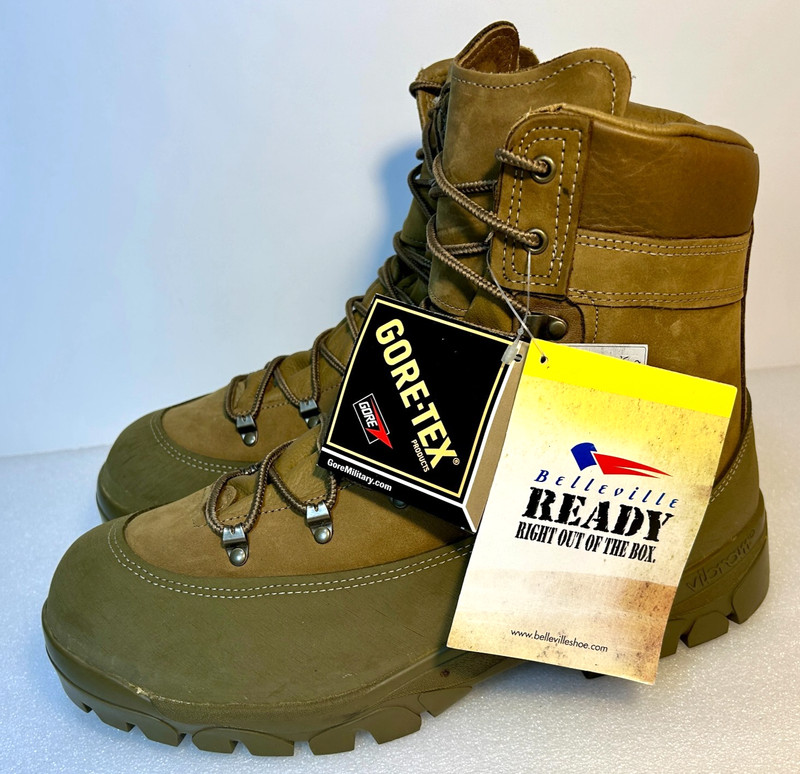 Belleville MCB 950 Gore-Tex Combat Boots 13.5 XW Vibram Military USA gallery