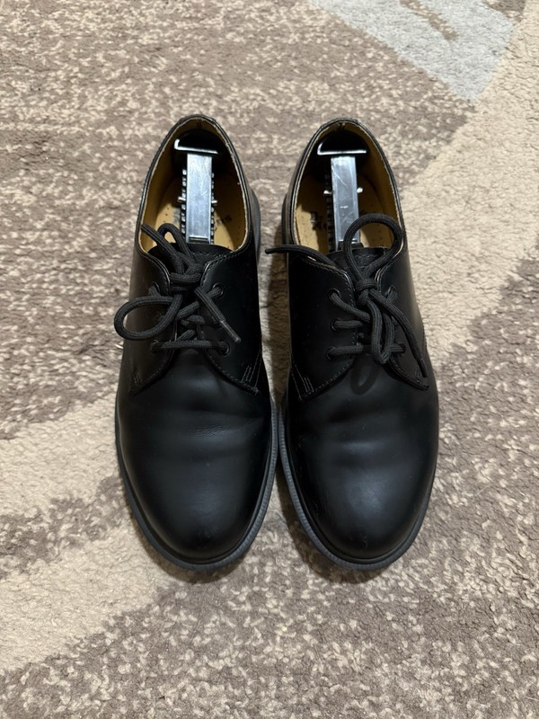 Dr. Martens 10078 Black Leather Oxford Dress Shoes Men’s US 7 UK 6 EU 39