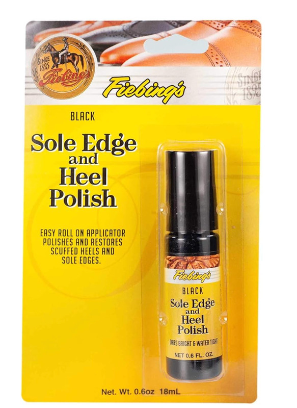 Fiebing’s Shoe Sole and Heel Polish – 0.6 oz