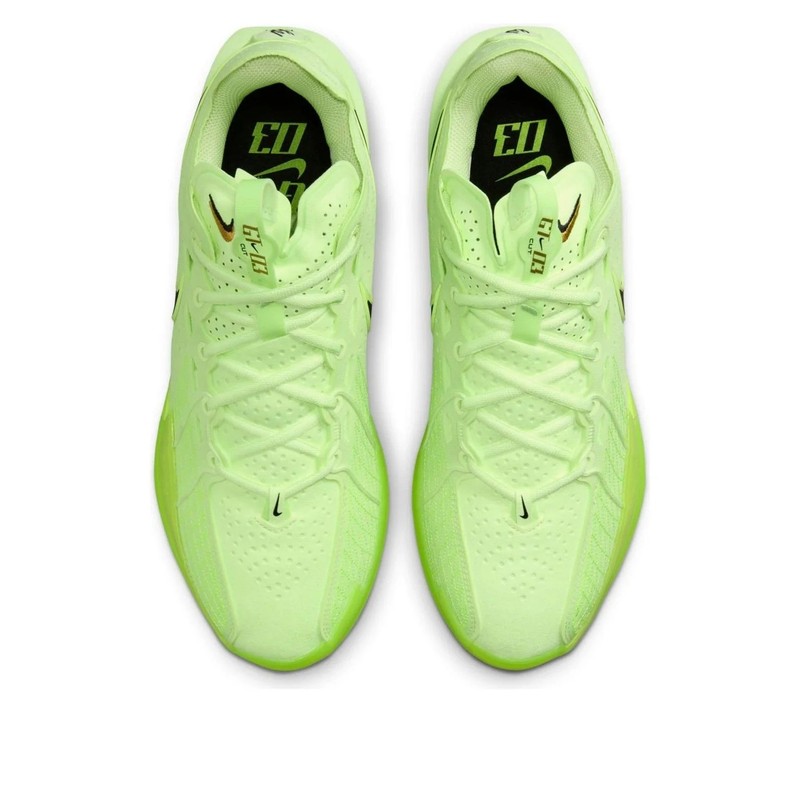 NIKE AIR ZOOM GT CUT 3 "THE ILLUTIONIST" BARELY VOLT SIZE 8.5 NEW (DV2913-700) gallery