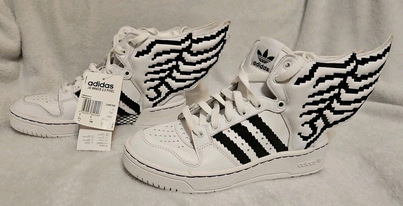 Adidas Jeremy Scott 2.0 Pixel Wings Shoes G95769 NIB