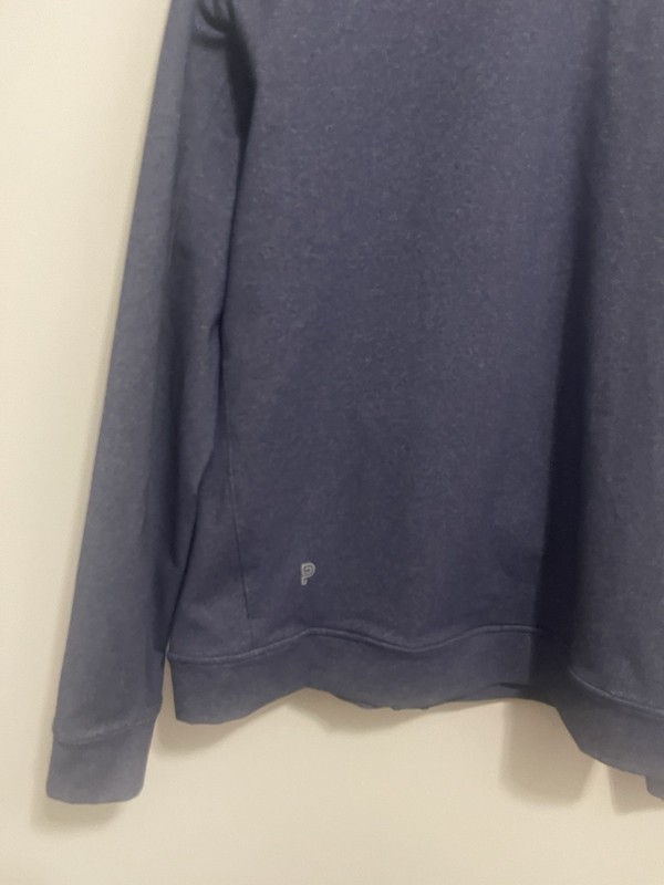 Public Rec All Day Everyday Jacket Mens Large Blue Performance Full Zip EUC L gallery