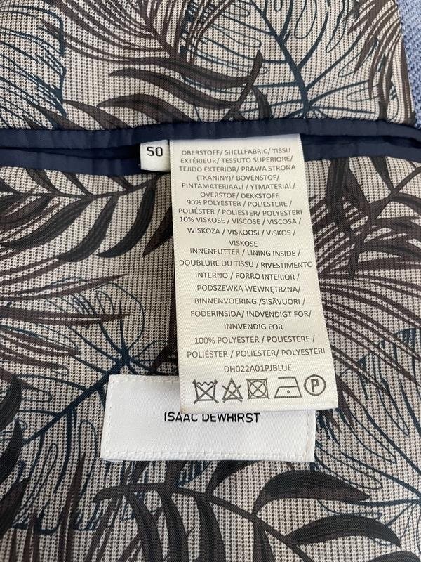 Men Isaia Napoli Blazer Navy 38 / M / 46 gallery