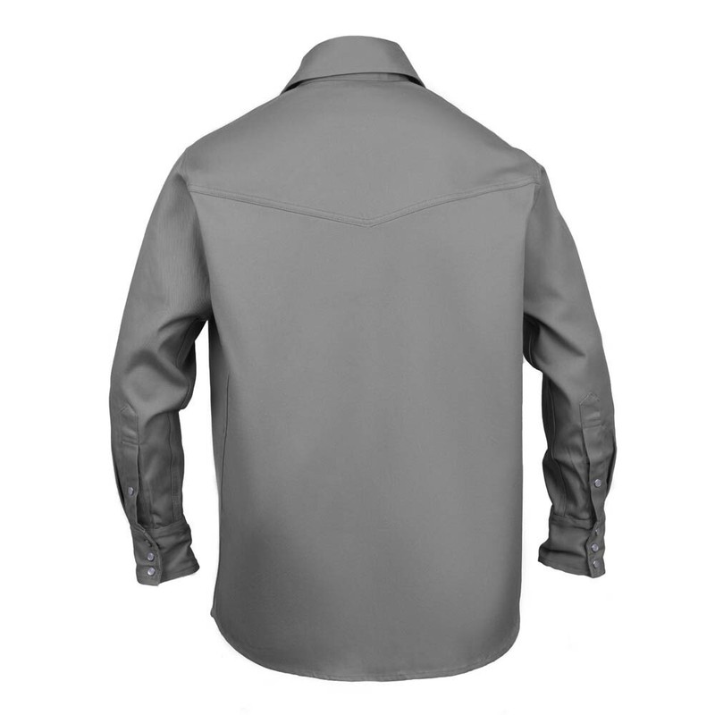 Flame Resistant FR Welding Shirt - Heavy Weight - 100% Cotton - 9 oz gallery