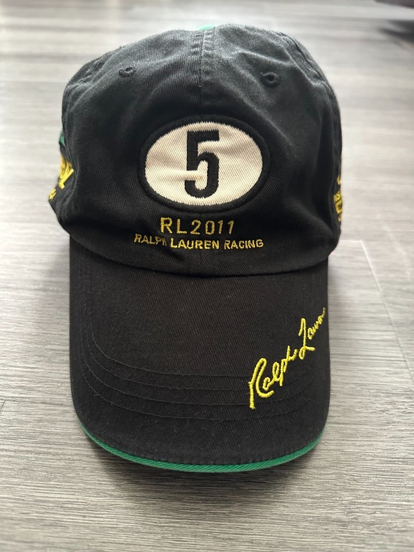 Polo Ralph Lauren Racing Brazil Flag 2011 Hat Limited USA Team RL Sport