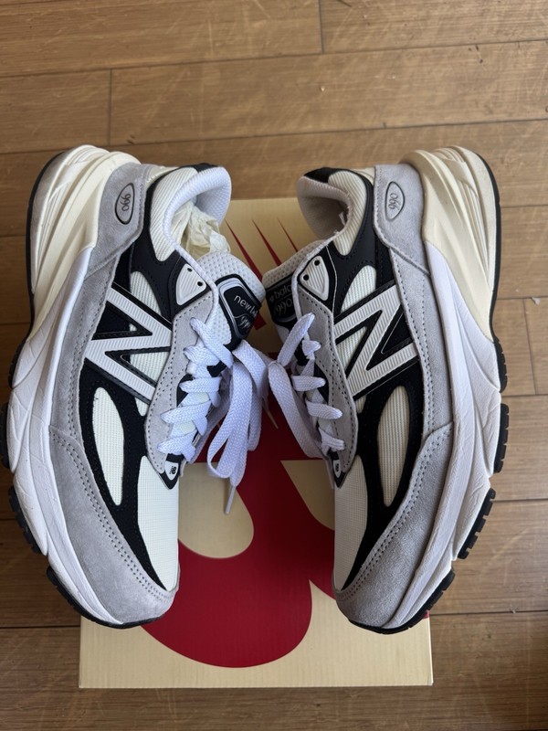 New Balance 990v6 Teddy Santis Made in USA Gray/Black/White Low Top U990TG6