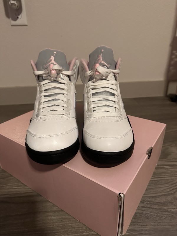 Soft Pink Jordan 5 gallery