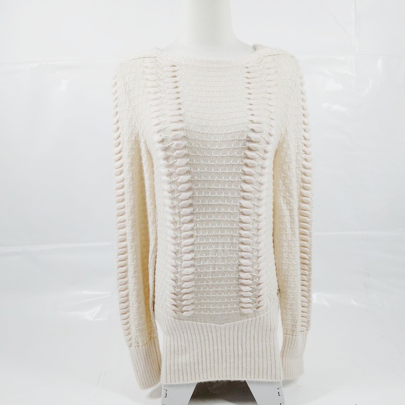 Chanel Sweaters Ladies Cashmere Silk Wool NylonSpandex 3965539