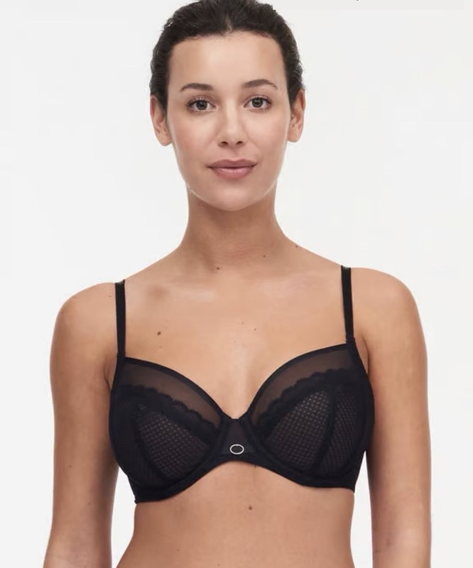 New Women’s CHANTELLE 2231 Parisian Allure Unlined Plunge Bra Size 38G