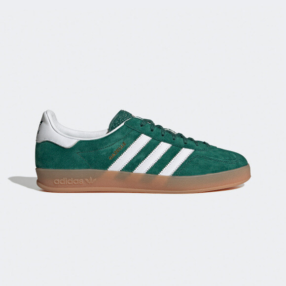 Adidas Gazelle Indoor – Green / IG1596 / Mens Shoes Sneakers Expedited