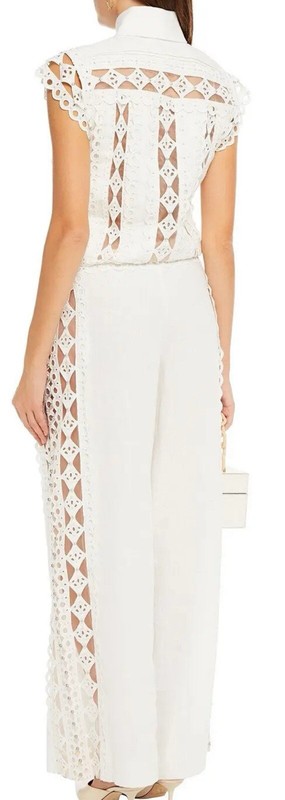 ZIMMERMANN MONCUR STUDDED JUMPSUIT RRP$2500 Size:0 gallery