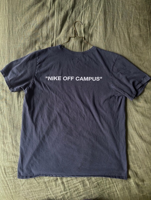 Virgil Abloh (OFF WHITE) x Nike NYC 2017 “LOGO” Staff T-Shirt