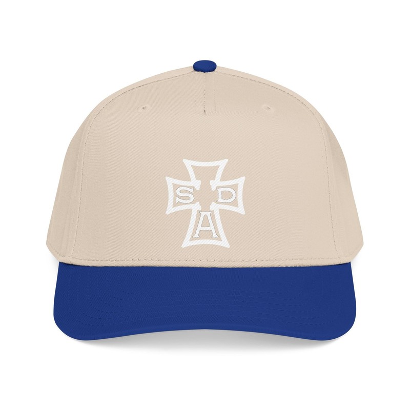 Savage Dad Apparel Baseball Cap | Structured Mid-Profile Dad Hat | Mens