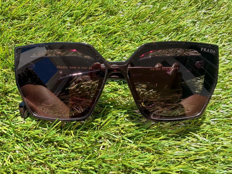 Prada PR18WS Designer Sunglasses w/ Box, Case & Authenticity Card | MSRP $320