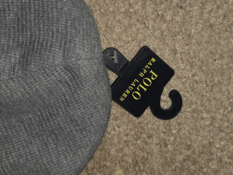 Polo Ralph Lauren PP0054 Men's Hat - Gray One Size Fits ALL gallery