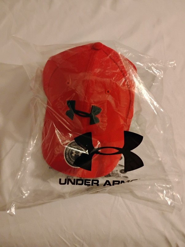 Under Armour 1305036 Blitzing 3.0 Cap – Red Unisex