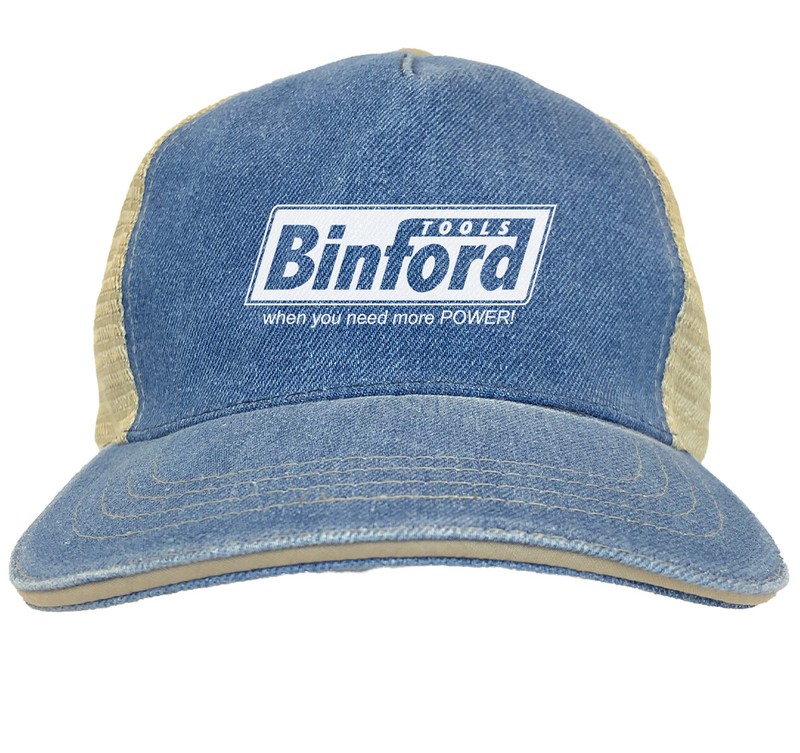 Binford Tools - TV Show Parody Al Tim Toolman Twill Soft Mesh Trucker Hat gallery