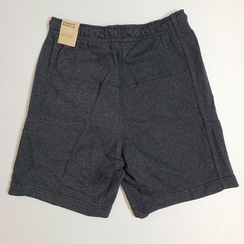 Nike Essential Shorts Mens Small Black Semi Sportswear Reflective Swosh NEW gallery