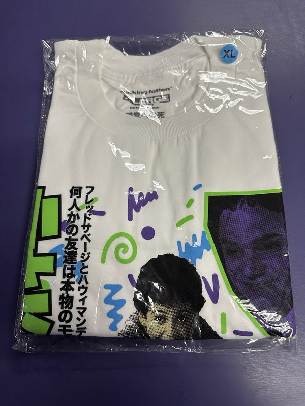 NEW Rucking Fotten Little Monsters XL Shirt Sealed