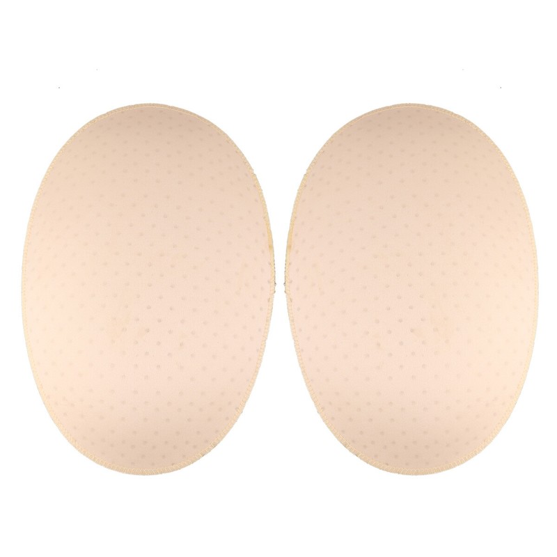 1 Pair Women Breathable Padded Enhancing Lifter Contour Hip Thigh Sponge Pads