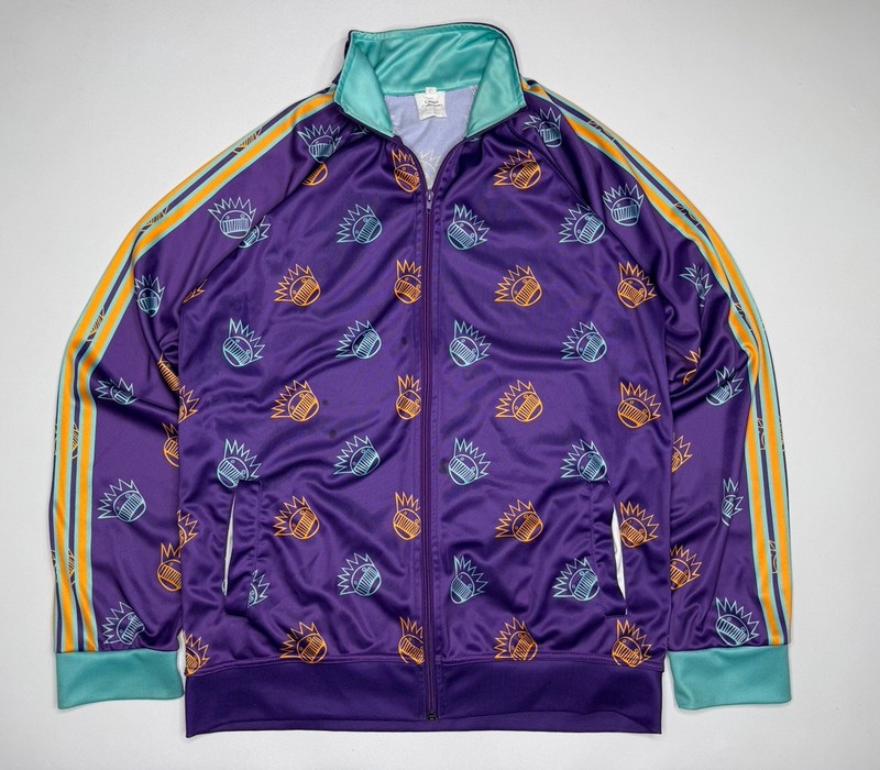 Ween All Over Print Boognish Halloween 2019 Track Jacket Denver Rare AOP L