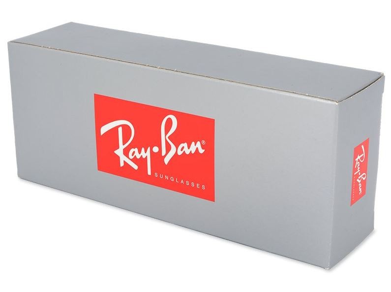 Ray-Ban Kiliane Bio-Based Black/Dark Grey 54 mm Sunglasses RB4395 667787 54-21 gallery