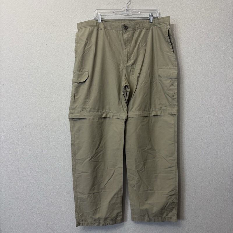 Columbia Men’s Silver Ridge Utility Convertible Pants 38 To 40” Waist 32” Length