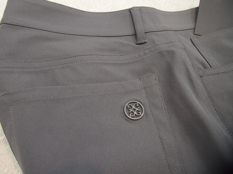 G/FORE Performance Fabric 4-way Stretch Tour 5 Pocket Pant NWT $185 33 x 32 Grey gallery