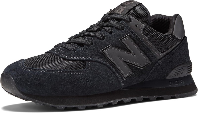 New Balance Men’s 515 V3 Sneaker – Black/Black – 8