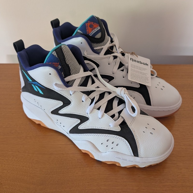 Reebok ATR Mid Above The Rim White 100200793 Mens US13
