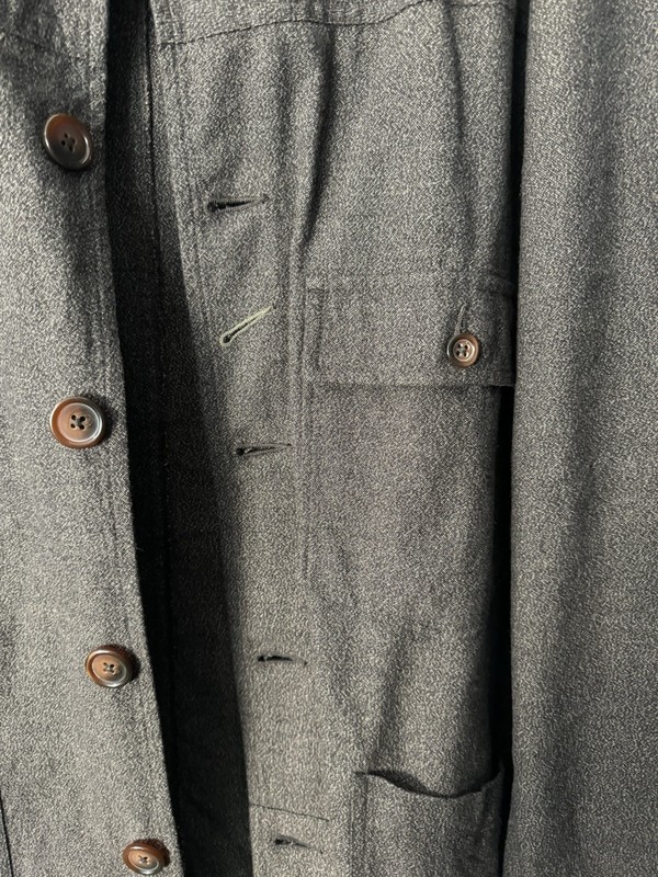 Universal Works Men's Gray Work Jacket XL gallery