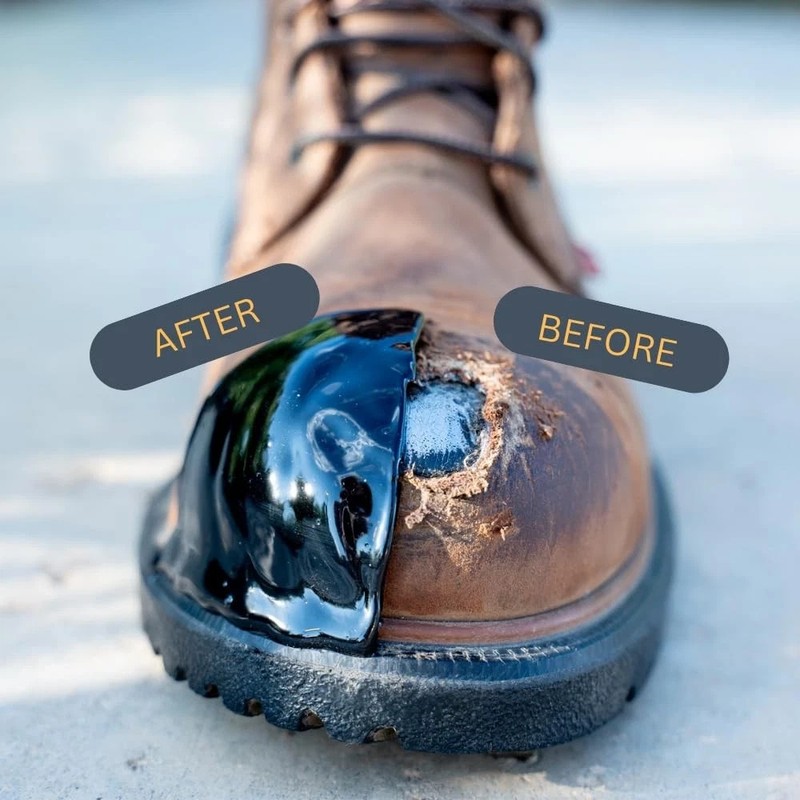 Waterproof Boot Protector Guard Cover - 2 Pack Adhesive Shoe Repair gallery